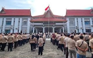 Gencar tagih PBB demi genjot PAD, Bapenda Pekanbaru turunkan ratusan petugas ke lapangan (foto/int)